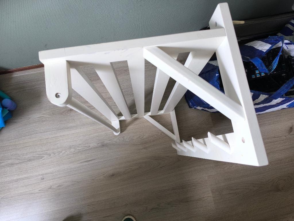 Kapstok, Zo goed als nieuw, Minder dan 100 cm, Hout, Ophalen