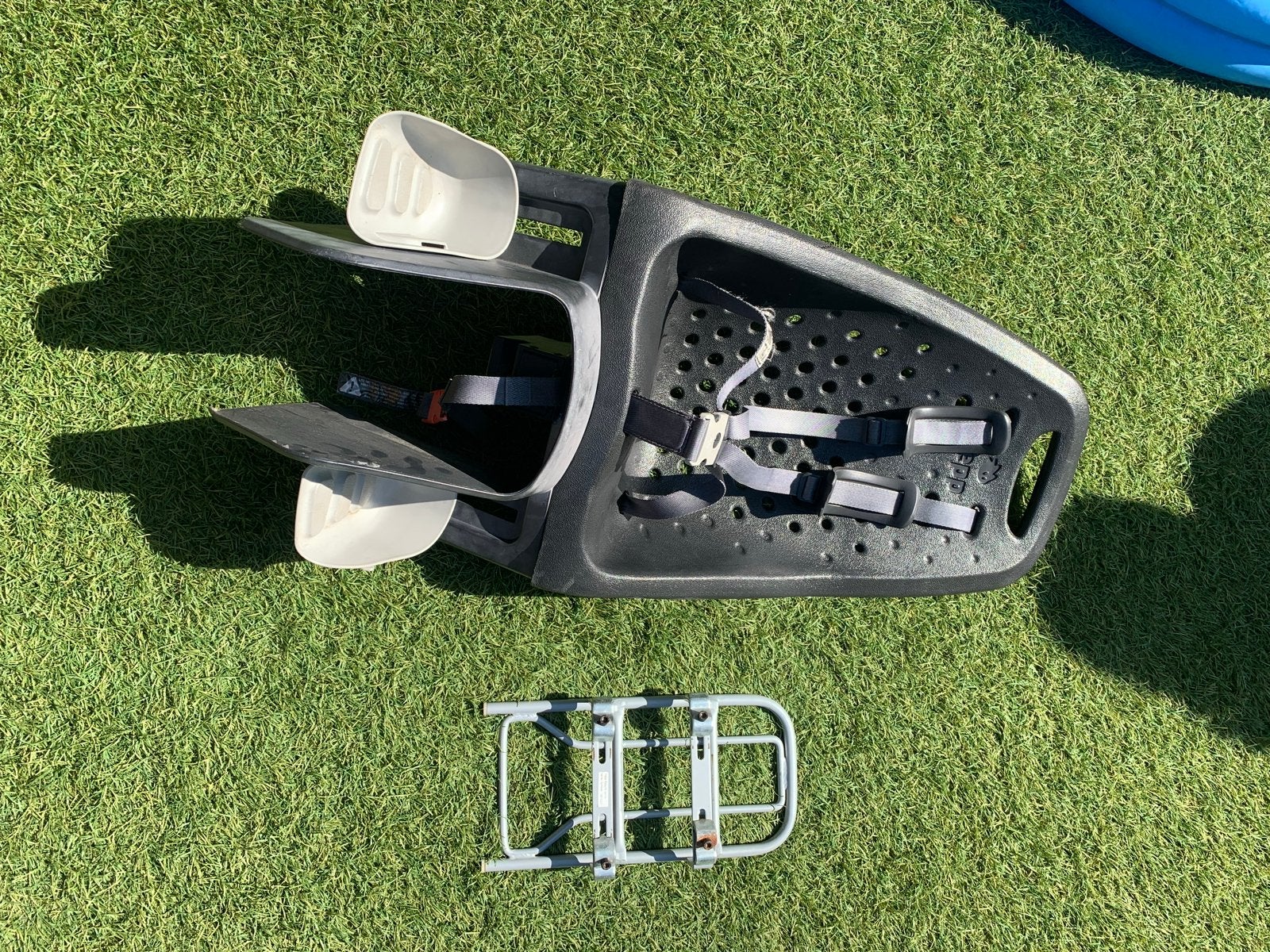 Yepp Achterzitje Easyfit Carrier, Fietsen en Brommers, Ophalen, Gebruikt, Achterzitje