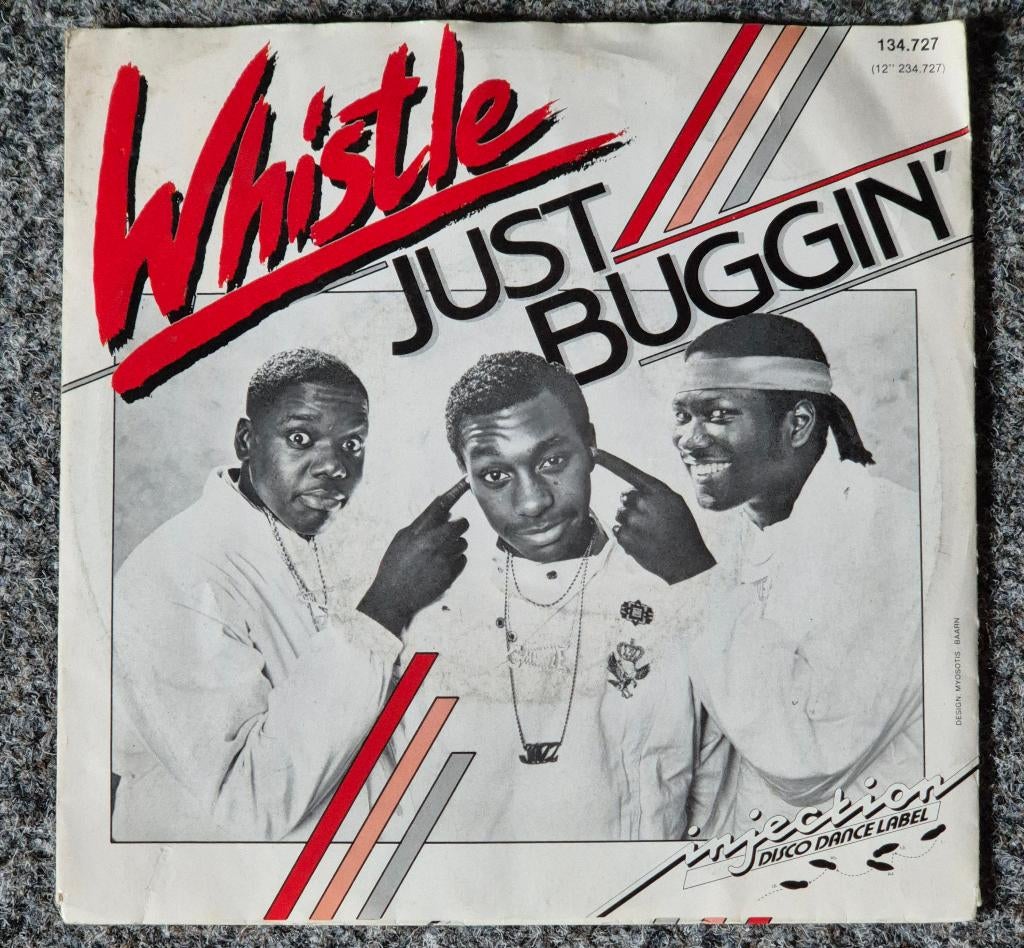 Whistle – Just Buggin', Ophalen of Verzenden, 7 inch, Hiphop en Rap, Single