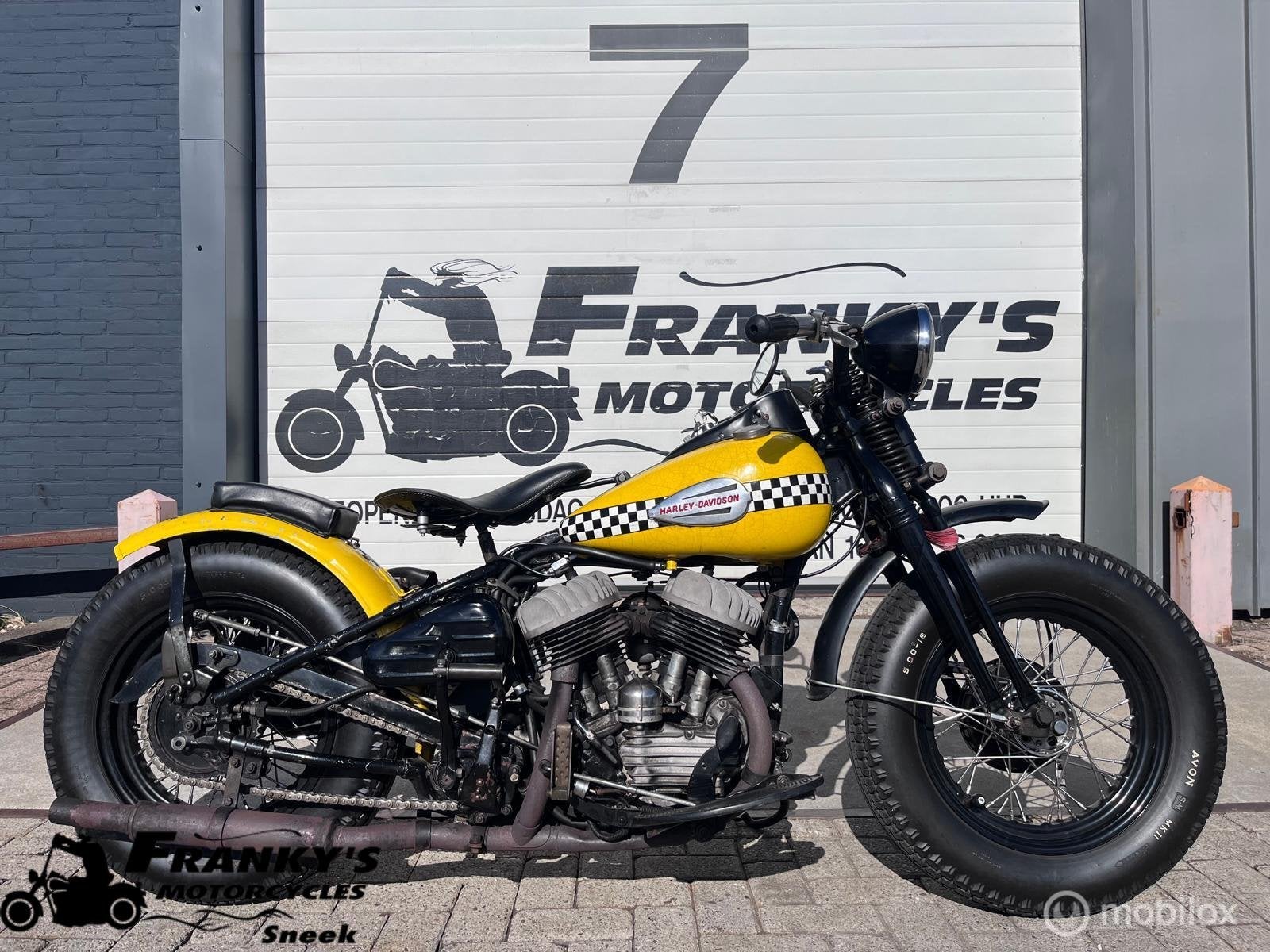 Harley Davidson WL WLA WLC Liberator, Gebruikt, Overig