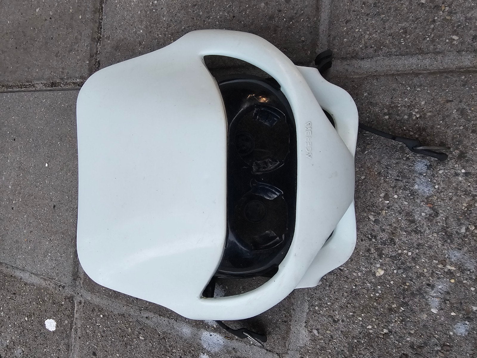 enduro/supermotard koplamp kap oldschool Acrebis, Ophalen of Verzenden