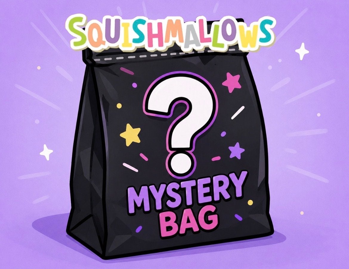 Squishmallow Verrassingspakket - 20cm, Ophalen of Verzenden, Nieuw, Middelgroot (20 tot 80 cm), Squishmallow