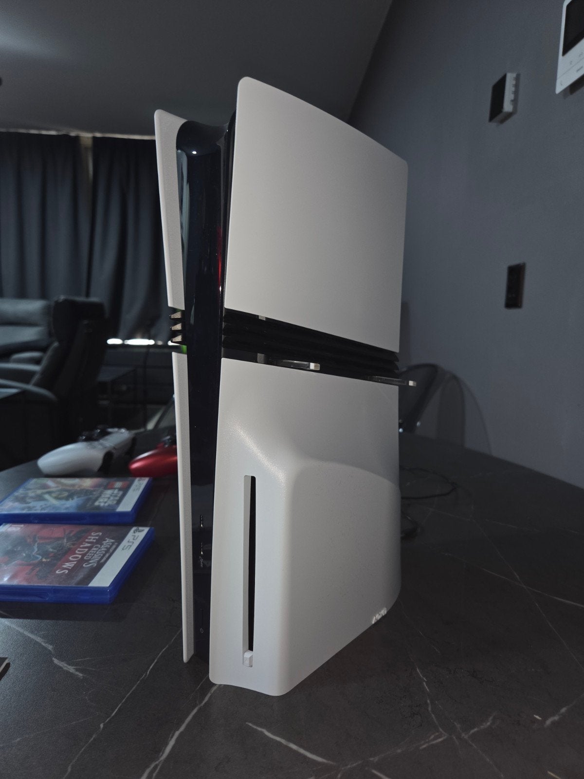 Foto 4 van PS5 Pro Disc Edition Zo goed als nieuw, incl. bon en games