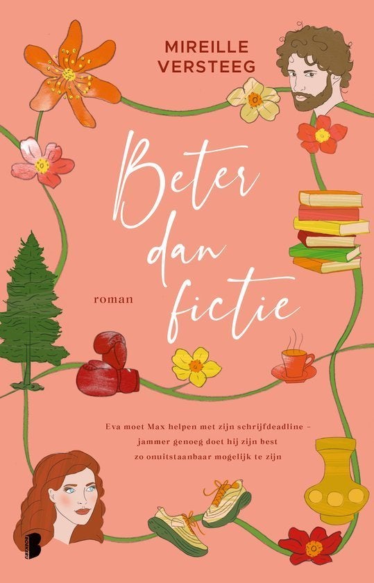 Mireille Versteeg: Beter dan fictie, Ophalen of Verzenden, Gelezen