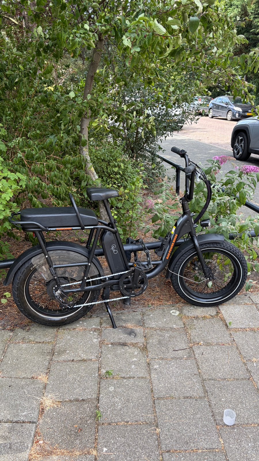 Rad Power Bikes RadRunner 2, Zo goed als nieuw, Minder dan 47 cm, 30 tot 50 km per accu, Ophalen