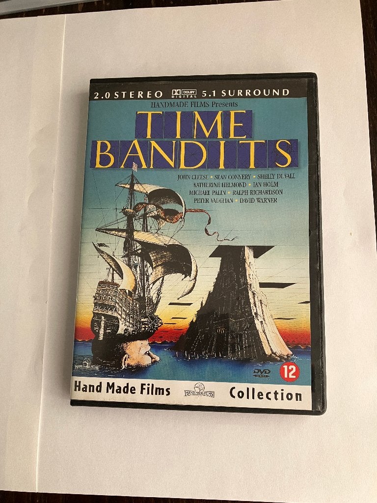 time bandits dvd hand made films monty python, Alle leeftijden, Ophalen of Verzenden, Zo goed als nieuw