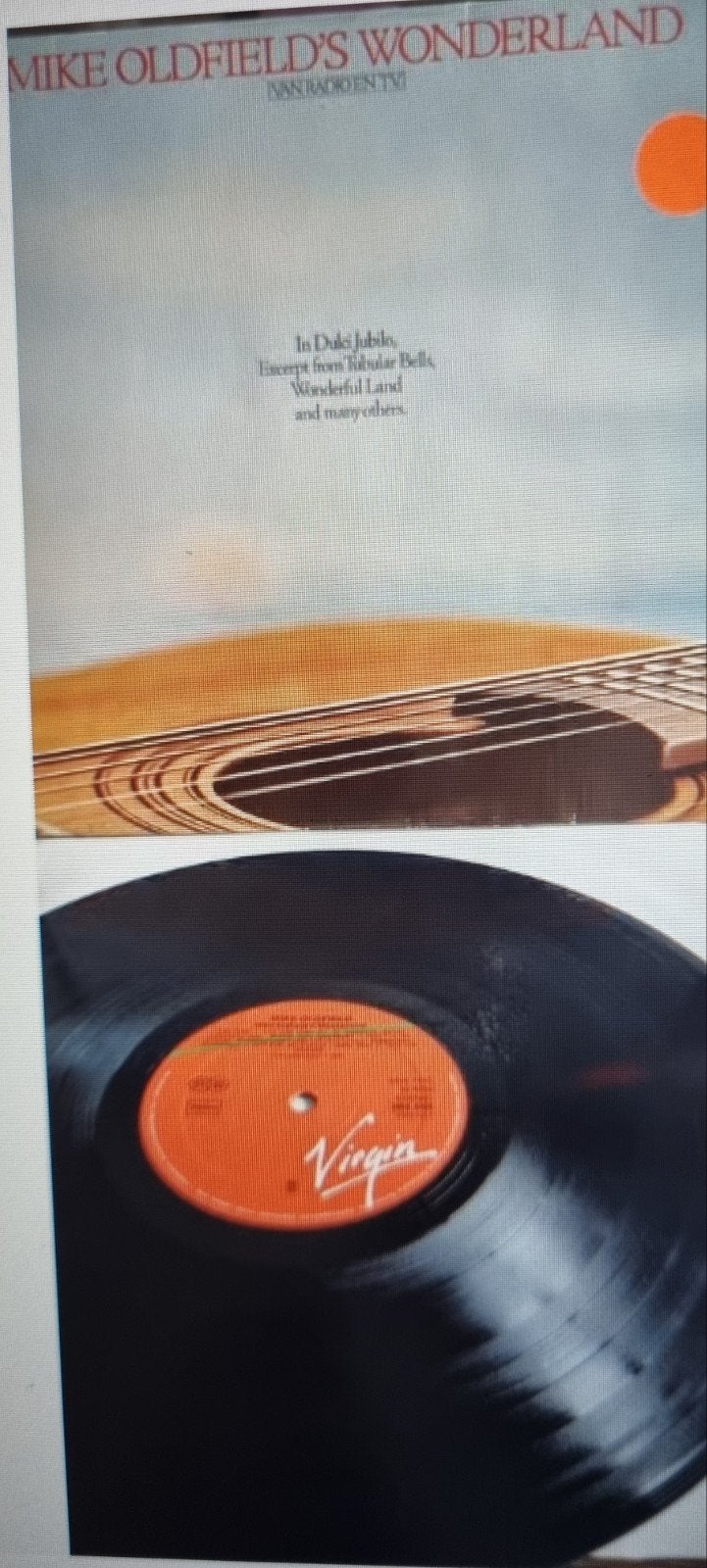 Mike Oldfield's Wonderland - Van Baaren TV LP, Ophalen of Verzenden, Gebruikt