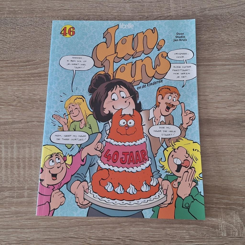 Jan, Jans en de Kinderen - Deel 46, 40 jaar, Boeken, Stripboeken, Eén stripboek, Ophalen of Verzenden, Zo goed als nieuw