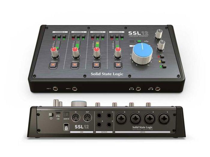 SSL 12 audio interface, Muziek en Instrumenten, Ophalen, Zo goed als nieuw
