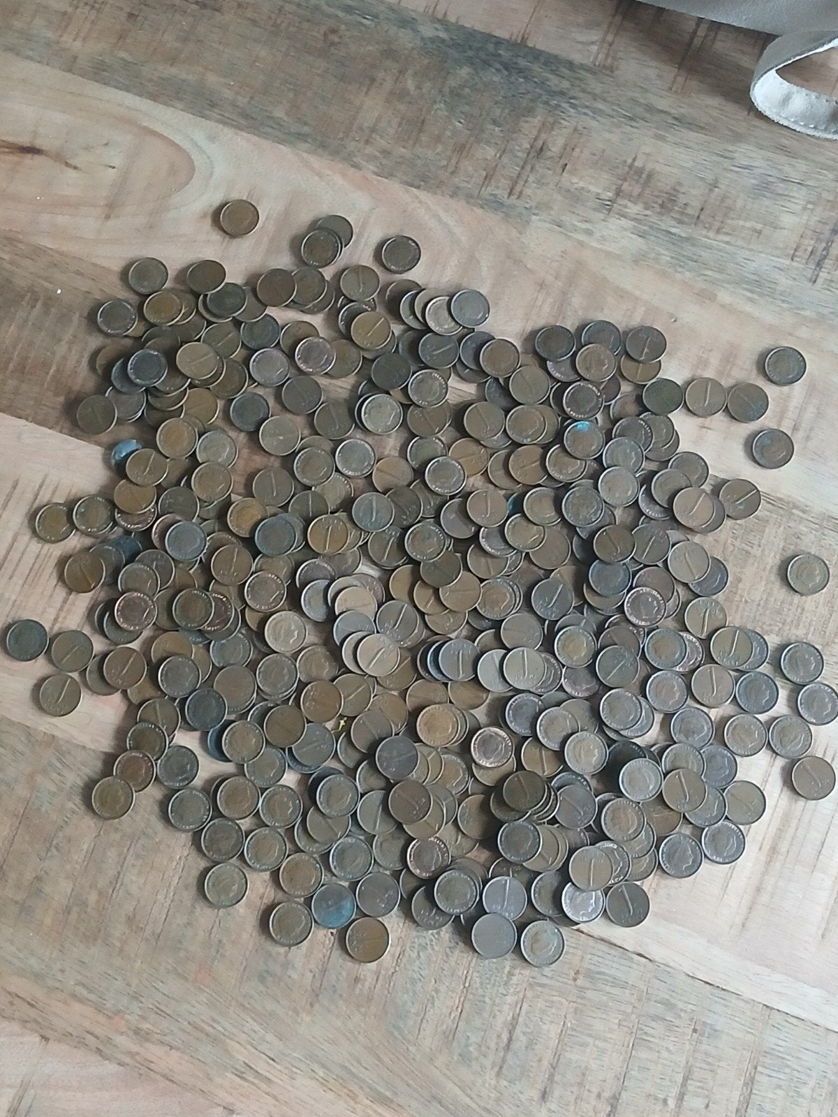 Grote partij Nederlandse 1 cent munten Koningin Juliana, Ophalen of Verzenden, Koningin Juliana, 1 cent, Losse munt