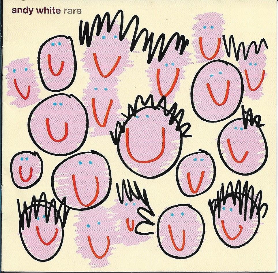 Andy White - Rara, Ophalen of Verzenden, Gebruikt