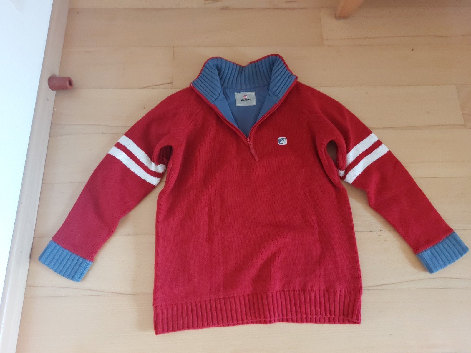 NIEUWE UNISEX WINDSTOPPER TRUI, helemaal gevoerd + WINDDICHT, Maat 38/40 (M), STARLING OCEAN GEAR, Nieuw, Ophalen of Verzenden