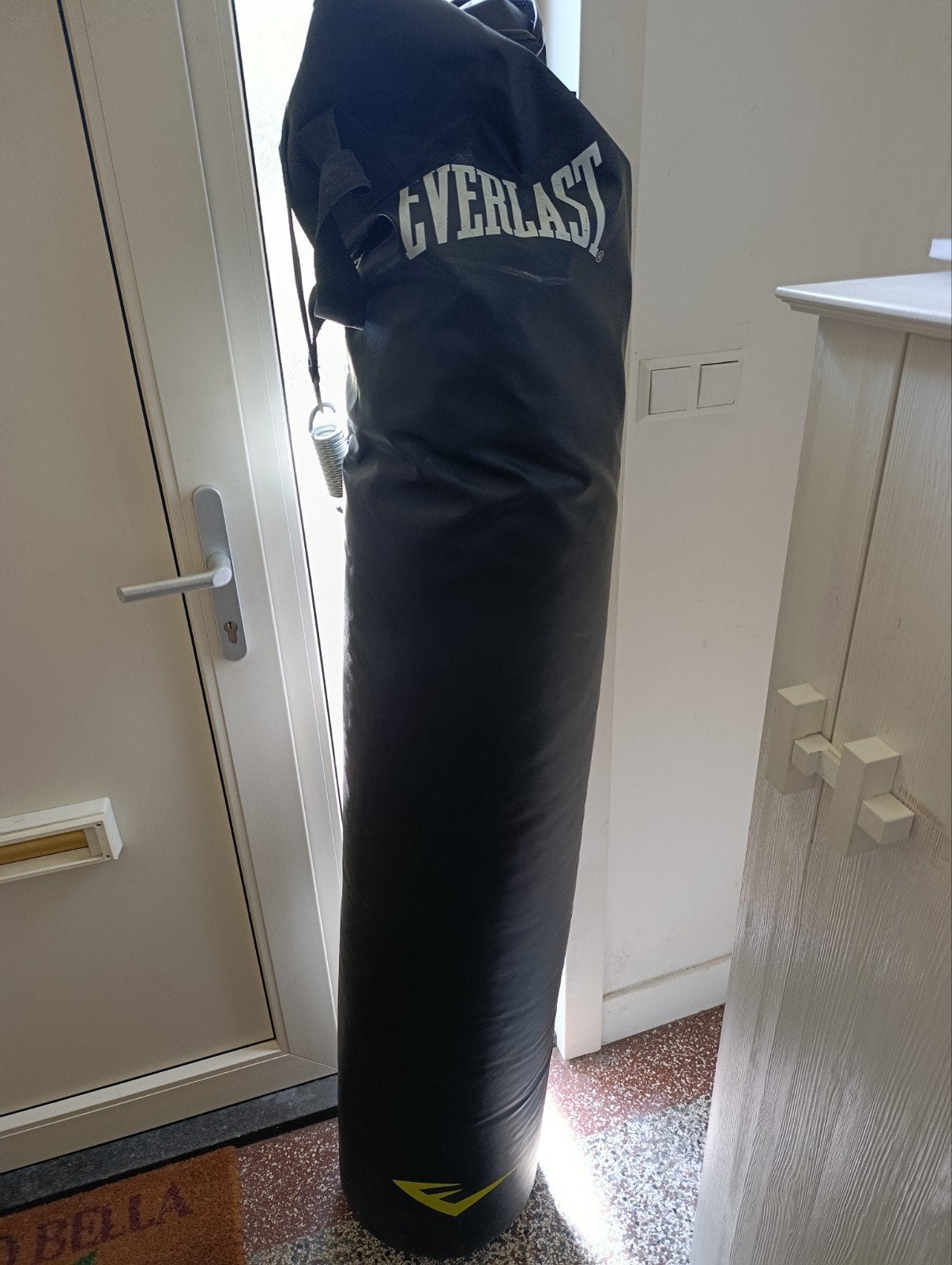 Everlast Bokszak met Hammer ophangbeugel, Ophalen, Gebruikt, Bokszak