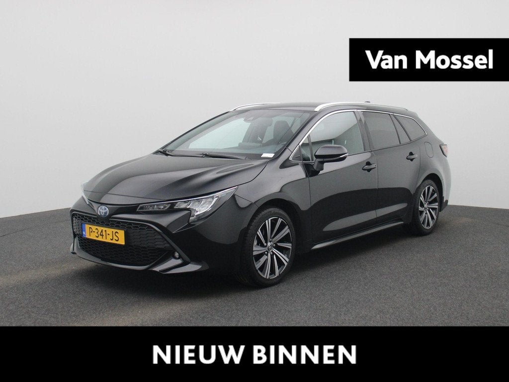 Toyota Corolla Touring Sports 1.8 Hybrid Business Plus | Aut, 450 kg, Gebruikt, 4 cilinders, Origineel Nederlands