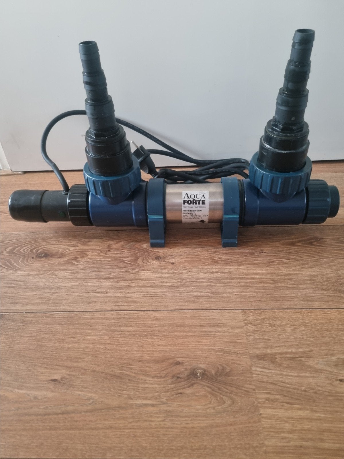 Aquaforte Profiheater 1kW Zwembadverwarming, Ophalen of Verzenden, Gebruikt, Verwarming
