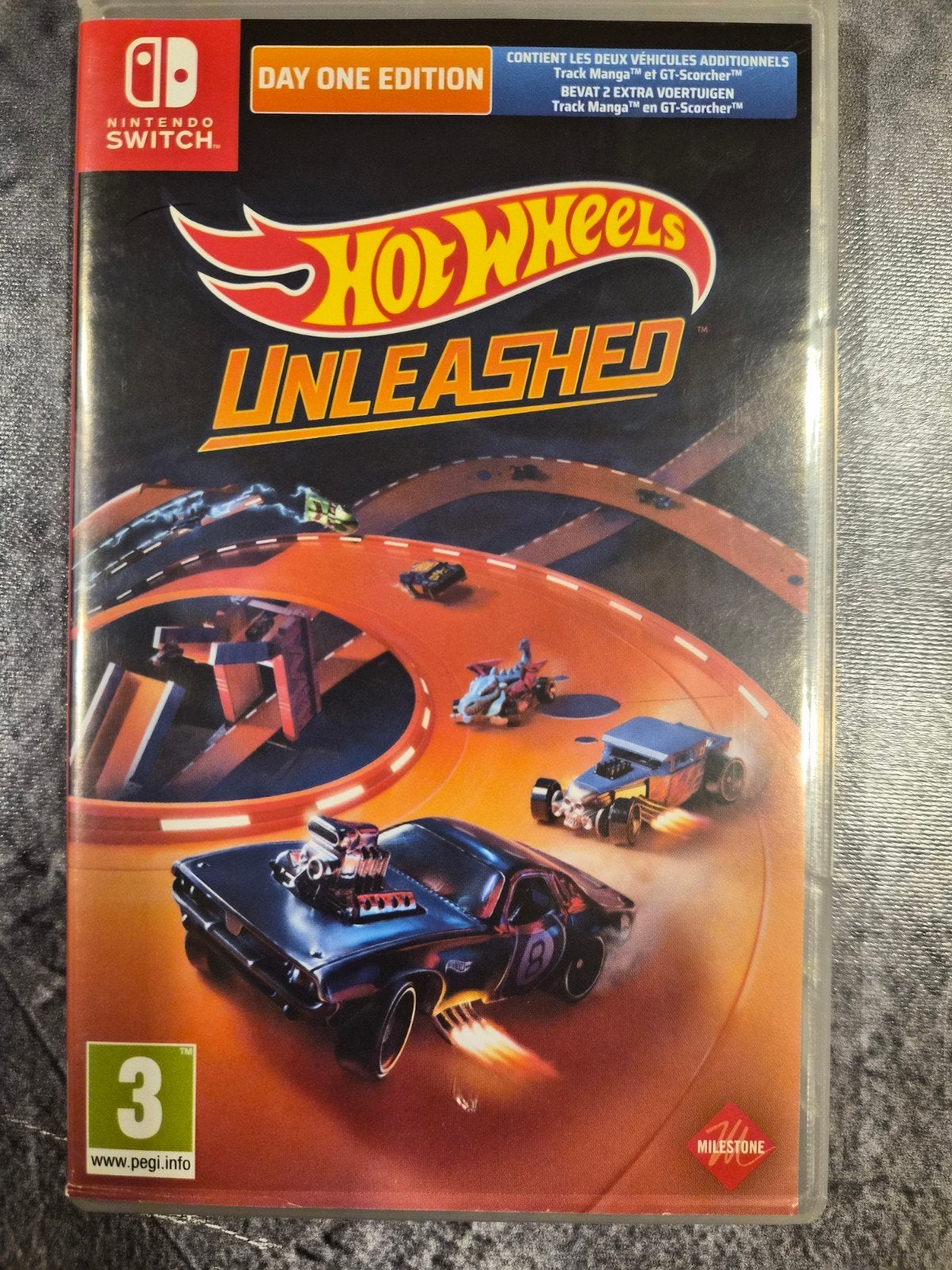 Hot Wheels Unleashed Day One Edition Nintendo Switch, Ophalen of Verzenden