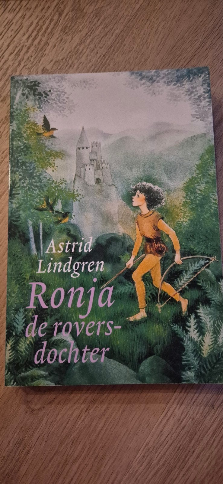 Ronja de roversdochter - Astrid Lindgren, Ophalen of Verzenden, Gelezen, Astrid Lindgren, Fictie