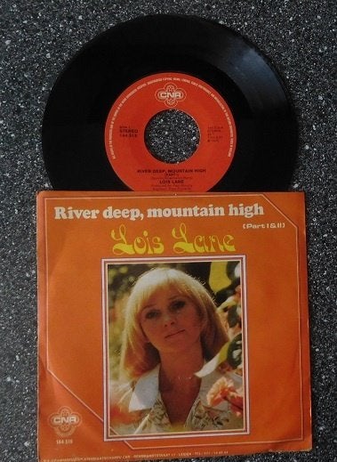 Lois Lane - river deep mountain high, Verzenden, Zo goed als nieuw, Pop