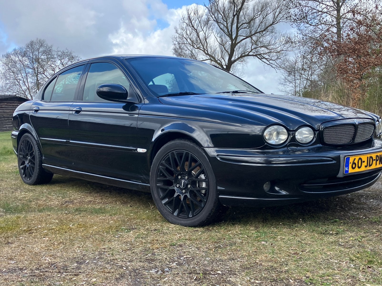 Jaquar x-type 3.0 v6 sport Handgeschakeld 2002, Bedrijf, Te koop