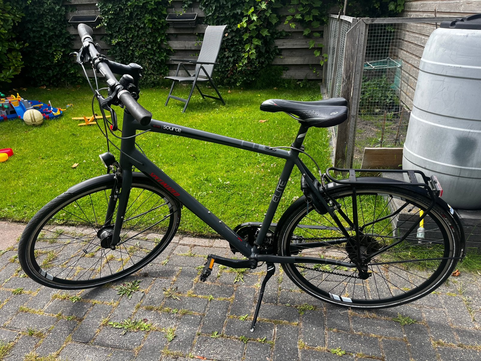 Specialized Elite Source fiets, Gebruikt, Velgrem, Meer dan 20 versnellingen, Ophalen