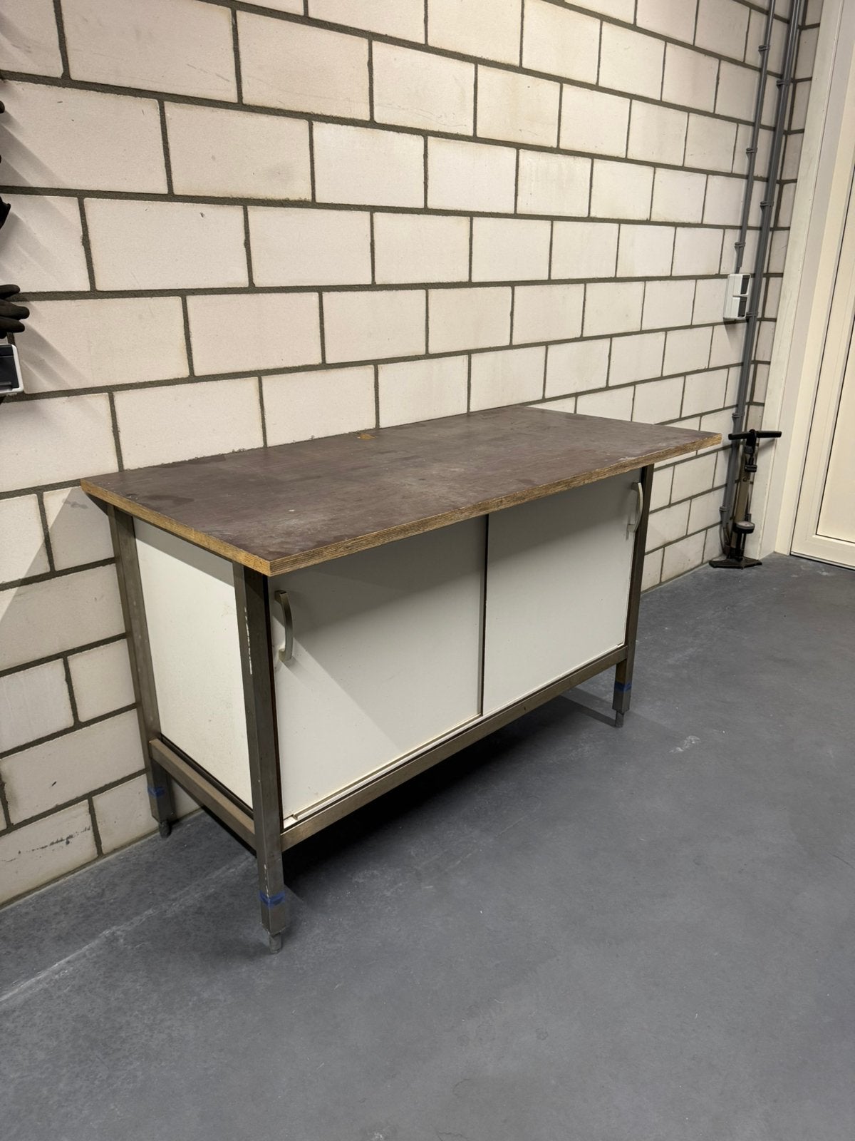 Kast schuifdeur, Ophalen, Gebruikt, 120 tot 170 cm