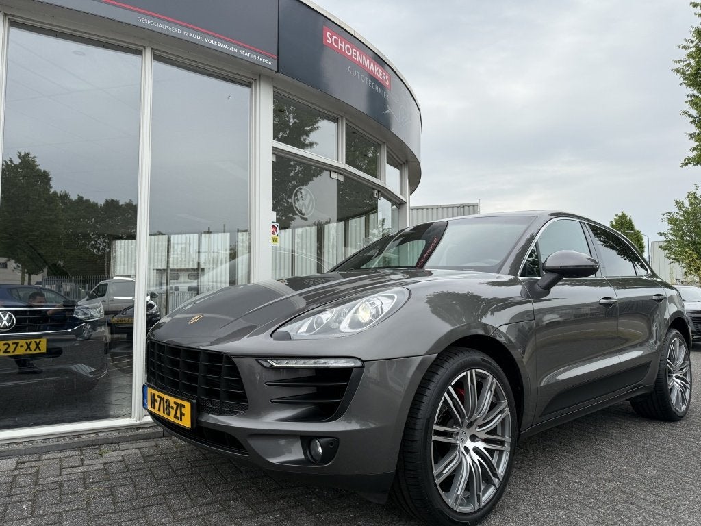 Porsche Macan 3.0 S (bj 2014, semi-automaat), Auto's, Porsche, Bedrijf, Te koop, Macan, ABS, Airbags, Airconditioning, Alarm, Automatische klimaatregeling