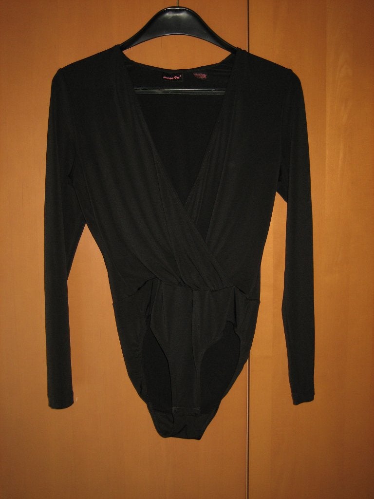 Nieuw! Zeer mooi zwart body-shirt SHAPE FX 38-40 snazzeys, Maat 38/40 (M), Verzenden, Zwart, Nieuw