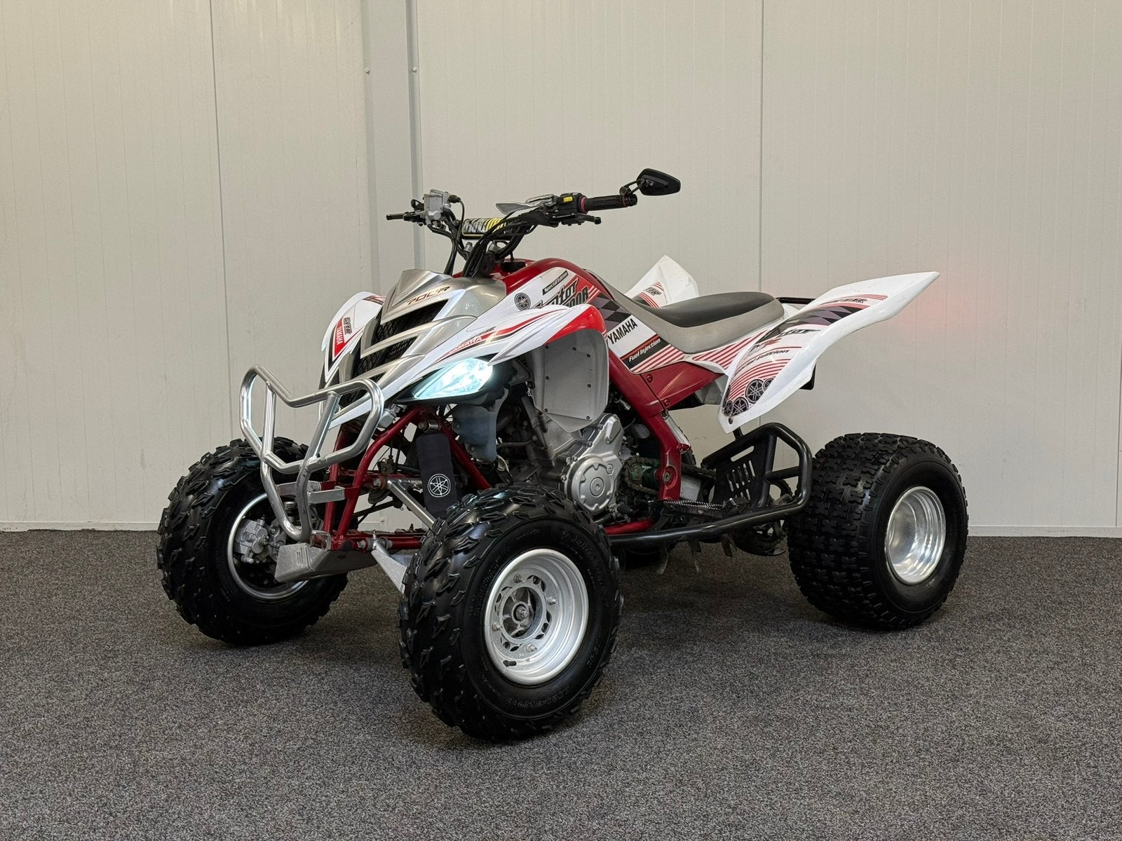 Yamaha YFM raptor 700 R NL kenteken quad yamaha raptor quad