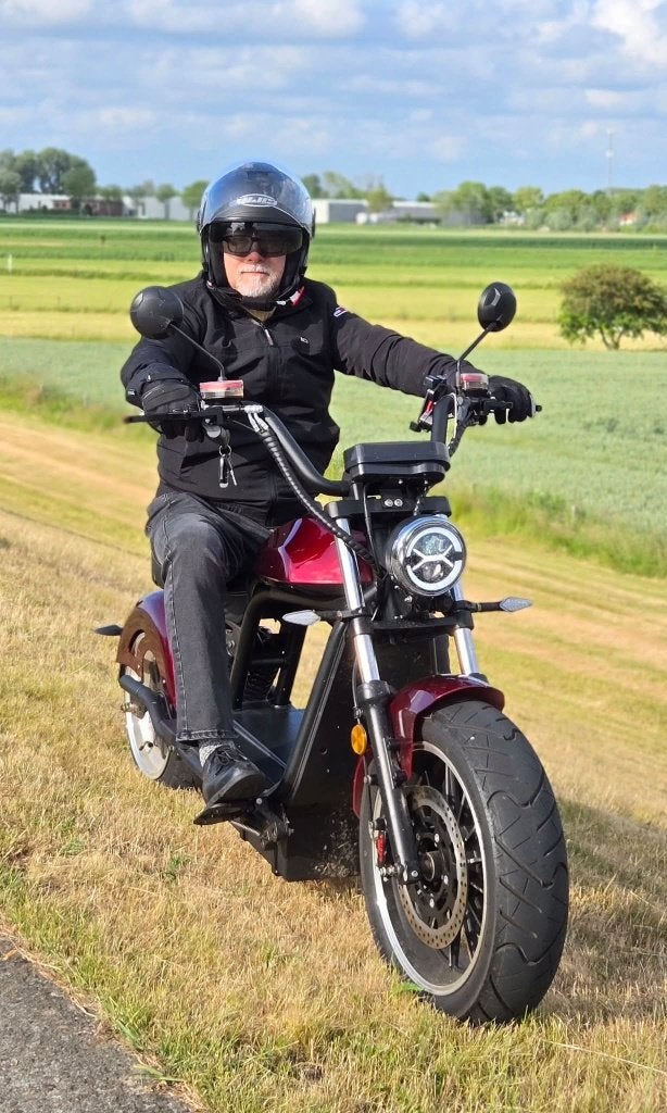 Cafe Cruiser Echopper Electric Snorfiets, Elektrisch, Zo goed als nieuw, Ophalen, Overige merken