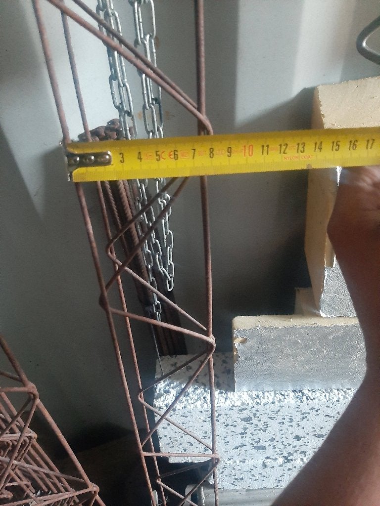 15 supporterliggers h8, Ophalen, Nieuw, Beton