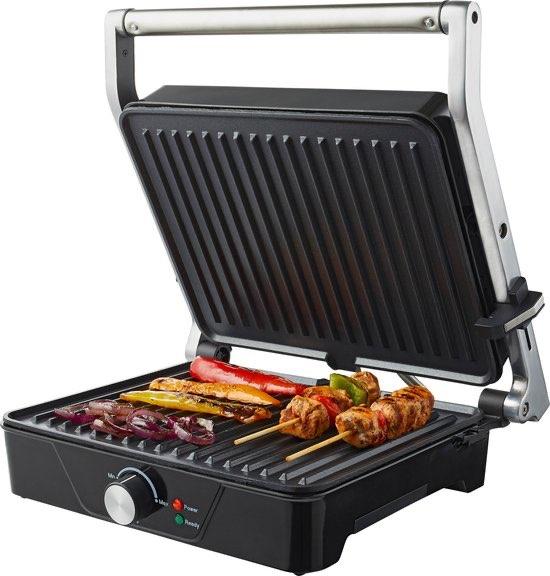 XXL Tosti apparaat - Grill - PFAS vrij - GRATIS VERZENDING, Verzenden, Nieuw