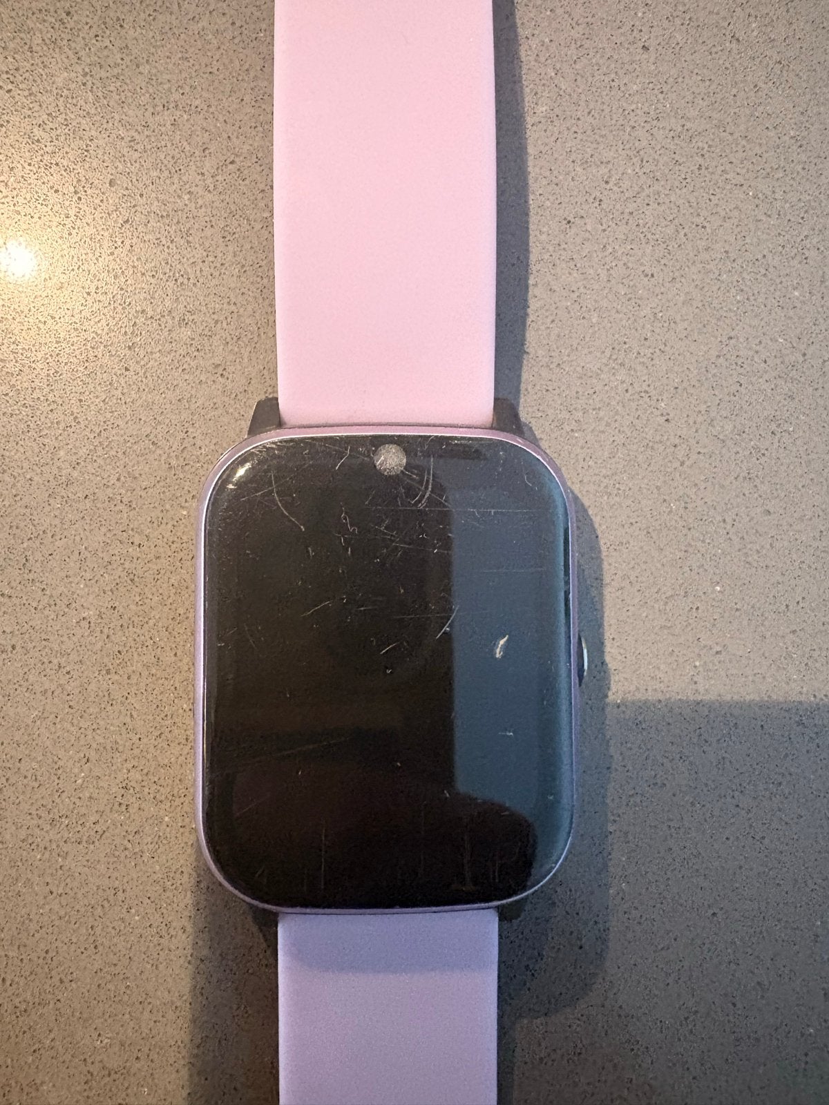 One2track Connect Next GPS telefoon horloge - Paars, Sieraden, Tassen en Uiterlijk, Horloges | Kinderen, Verzenden, Gebruikt, Roze