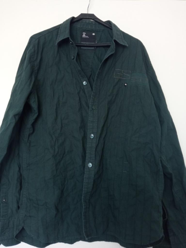 G Star RAW 3301 New Luxor Blick shirt Mt XXL nieuw, G-Star Raw, Nieuw, Ophalen of Verzenden, Halswijdte 43/44 (XL)