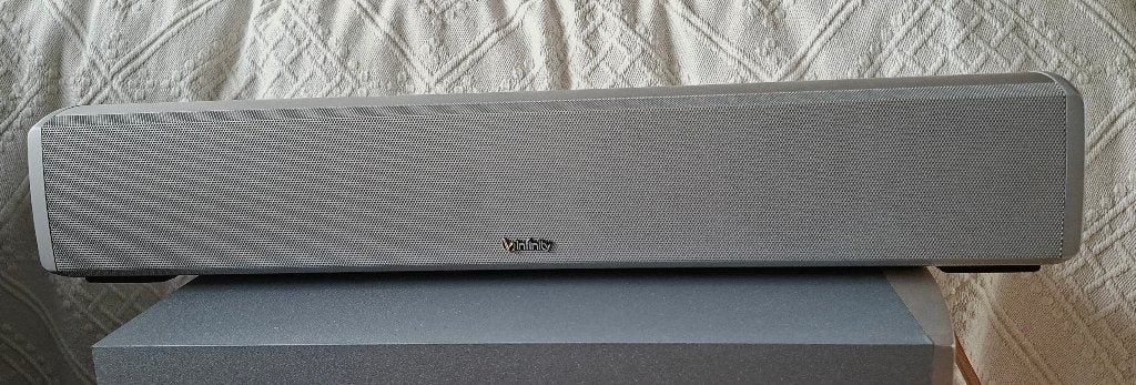 centerspeaker, Ophalen, Gebruikt, Inclusief kabels, 60 tot 120 watt