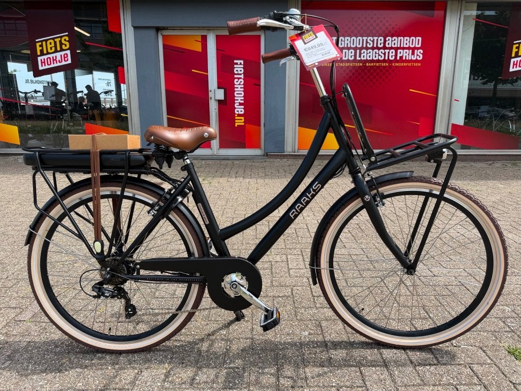 Fietshokje Hoofddorp: Raaks Moxy Elektrische fiets NIEUW