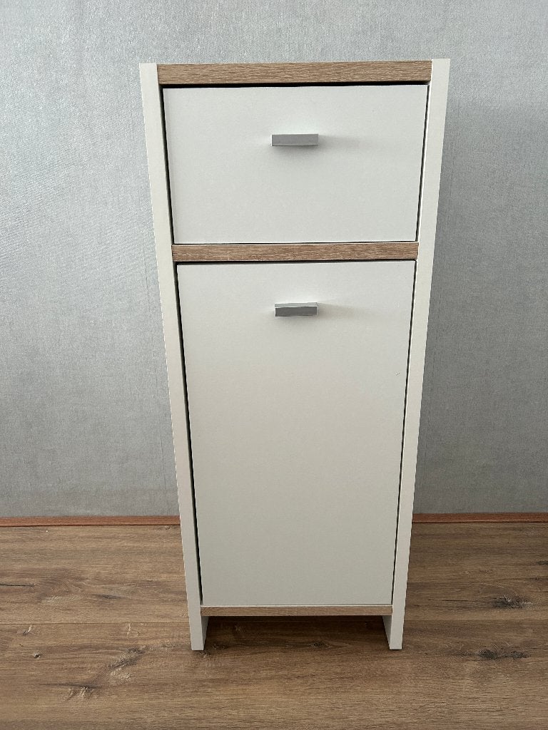 badkamer kastjes plus wasbak, Huis en Inrichting, Badkamer | Badkamermeubels, Ophalen, Minder dan 50 cm, Overige typen, Zo goed als nieuw