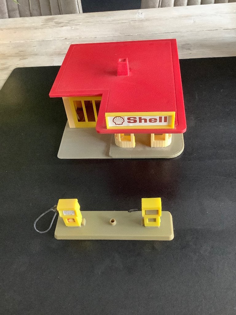 Speelgoed vintage, Ophalen