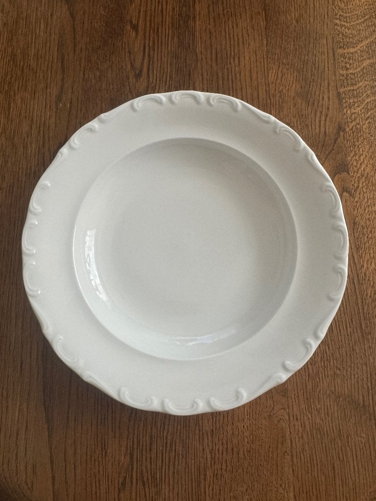 Set van 6 vintage Schumann Arzberg (Bavaria) soepborden, Klassiek, Ophalen of Verzenden, Zo goed als nieuw, Bord(en)