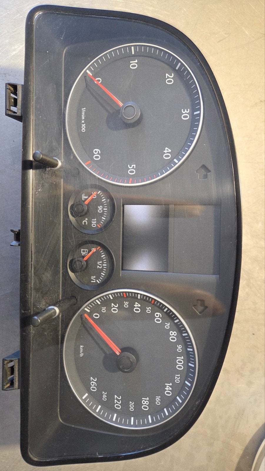 instrumentpaneel vw oa vw cadyy / touran 2004-2010, Ophalen of Verzenden, Gebruikt, Volkswagen
