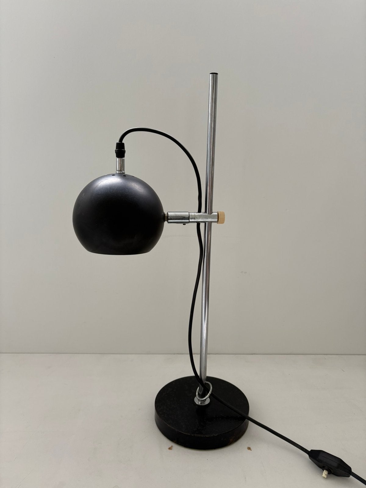 Gepo eyeball staande lamp vintage, Vintage eyeball, Amsterdam, Zo goed als nieuw, X