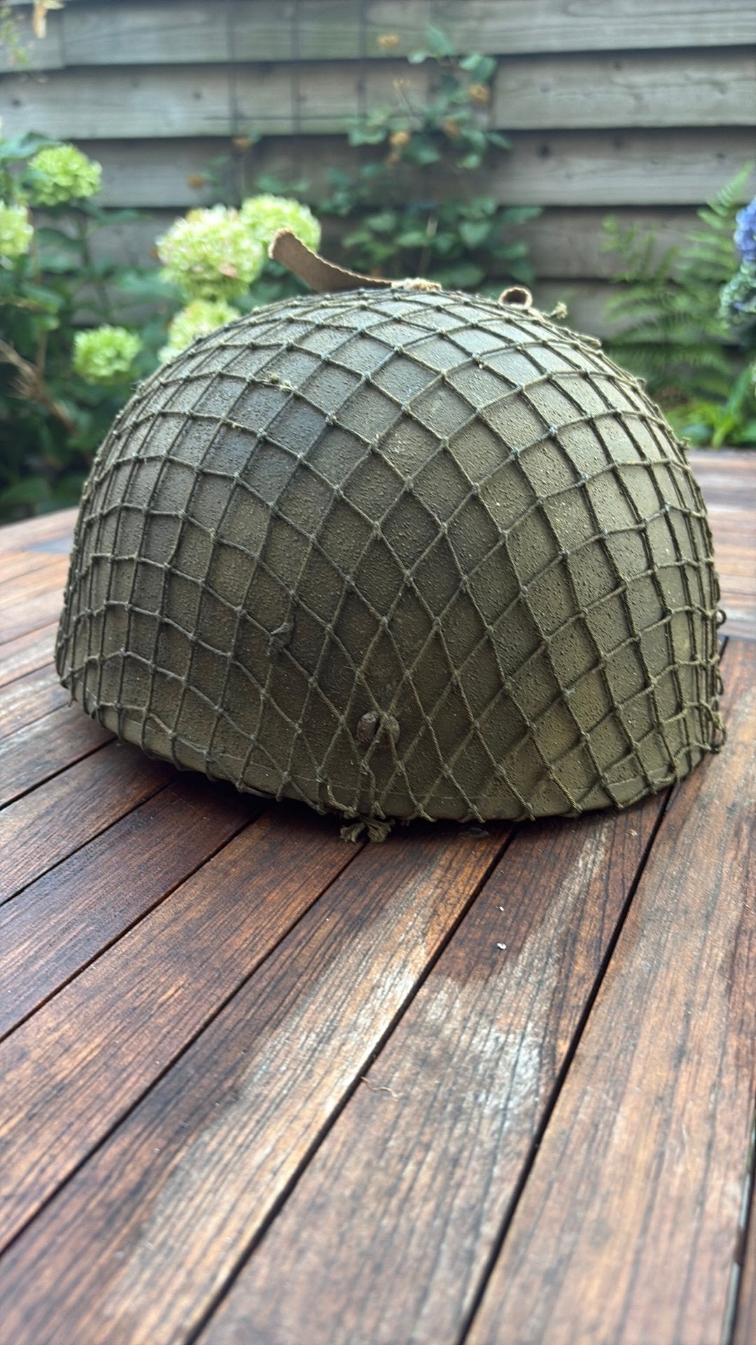 Britse para helm /airborne helmet (rac schaal /Re enactment), Verzamelen, Militaria | Tweede Wereldoorlog, Verzenden, Engeland