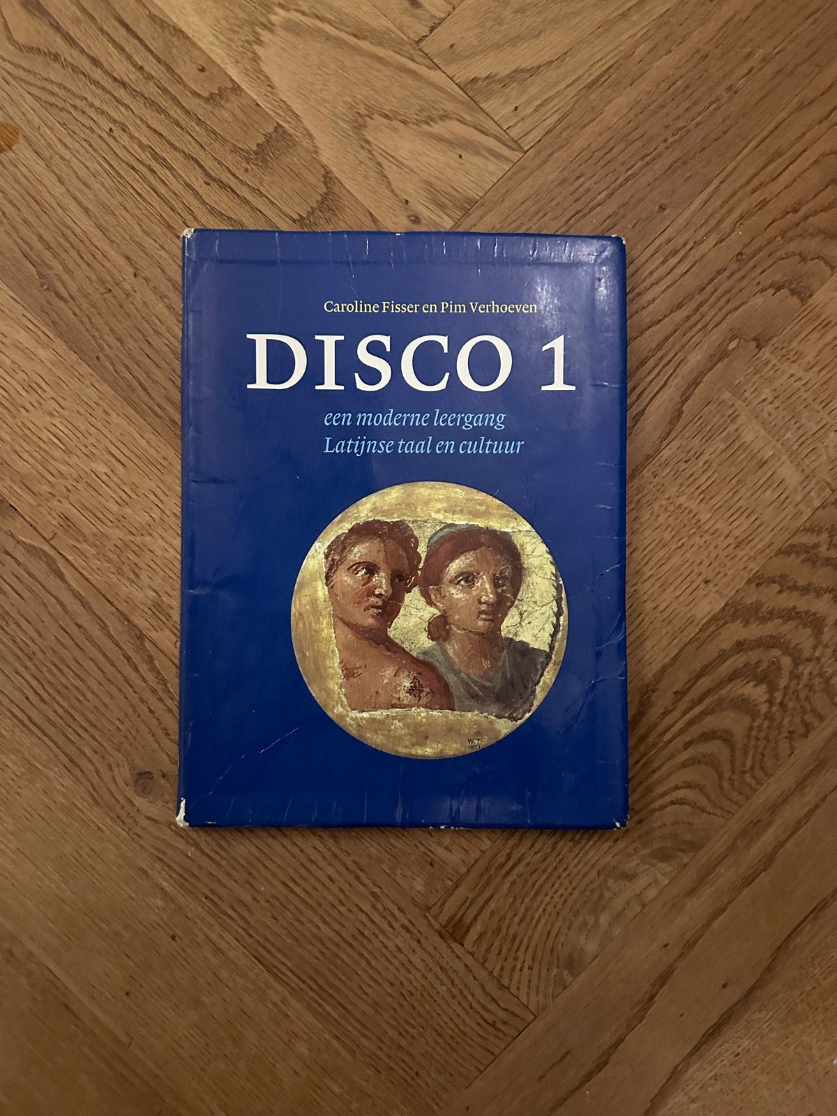 DISCO 1: Latijnse taal en cultuur - Caroline Fisser, Ophalen of Verzenden, Alpha, Gelezen, Overige niveaus