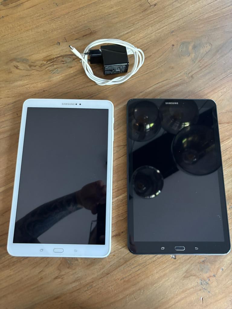 2 stuks samsung galaxy tab (2016), Computers en Software, Android Tablets, 10 inch, Gebruikt, Ophalen of Verzenden, 16 GB
