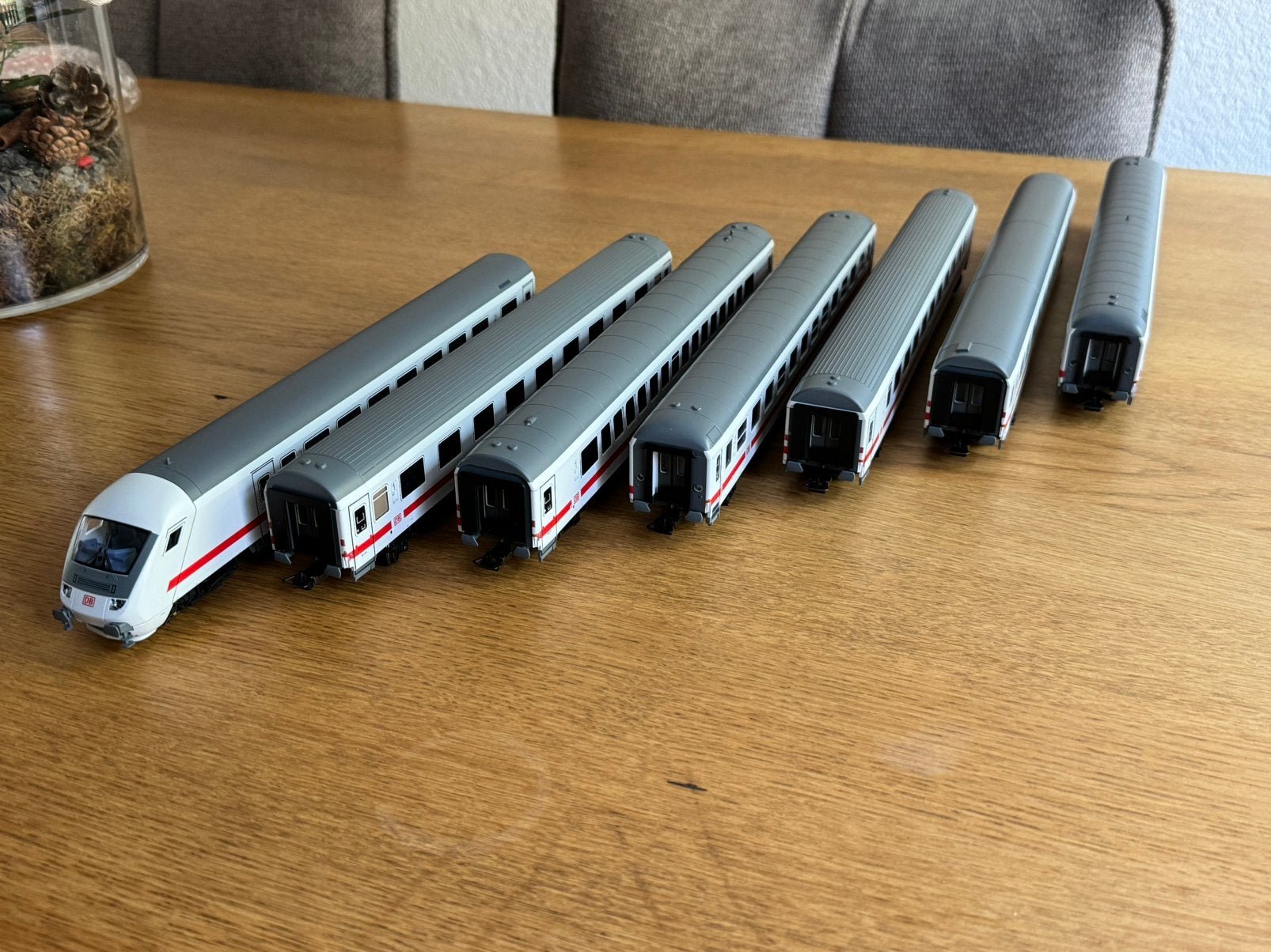 Fleischmann complete IC trein, Treinset, Gelijkstroom, Fleischmann, Ophalen of Verzenden