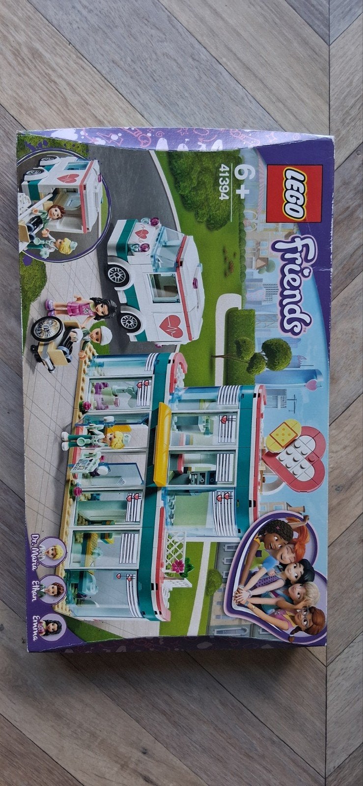 Lego friends ziekenhuis 41394, Lego, Friends, Ophalen of Verzenden, Zo goed als nieuw