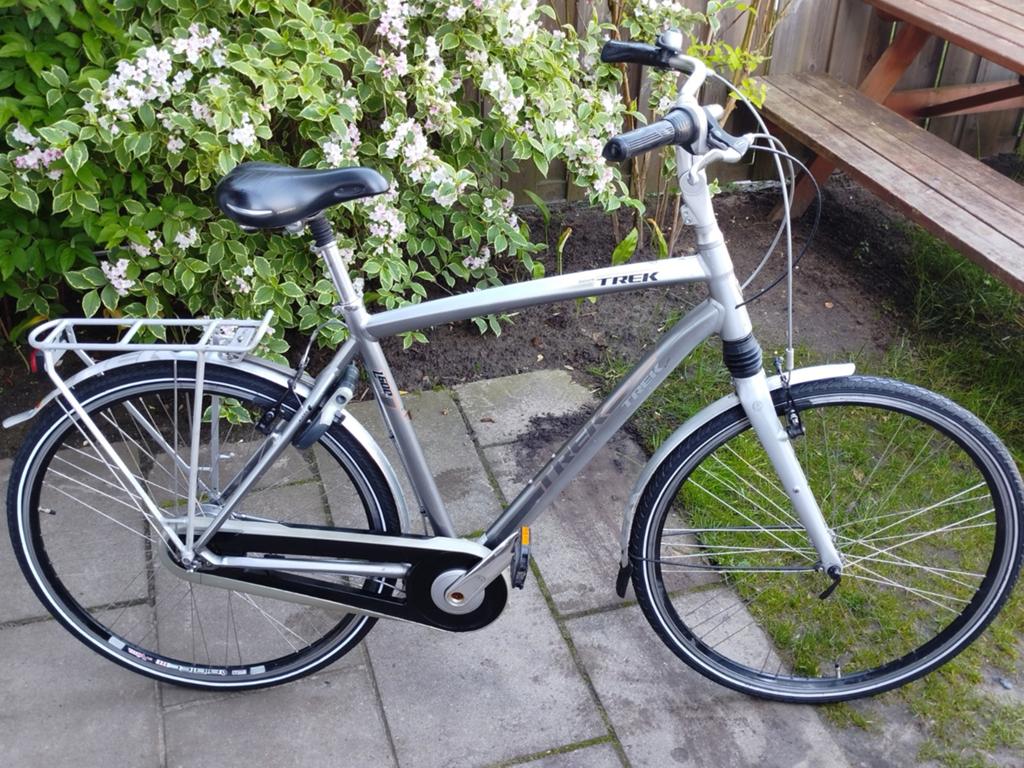 Trek Navigator L600/"28 inch/ Frame 53cm, Fietsen en Brommers, Fietsen | Jongens, Velgrem, Versnellingen, Zo goed als nieuw, Trek