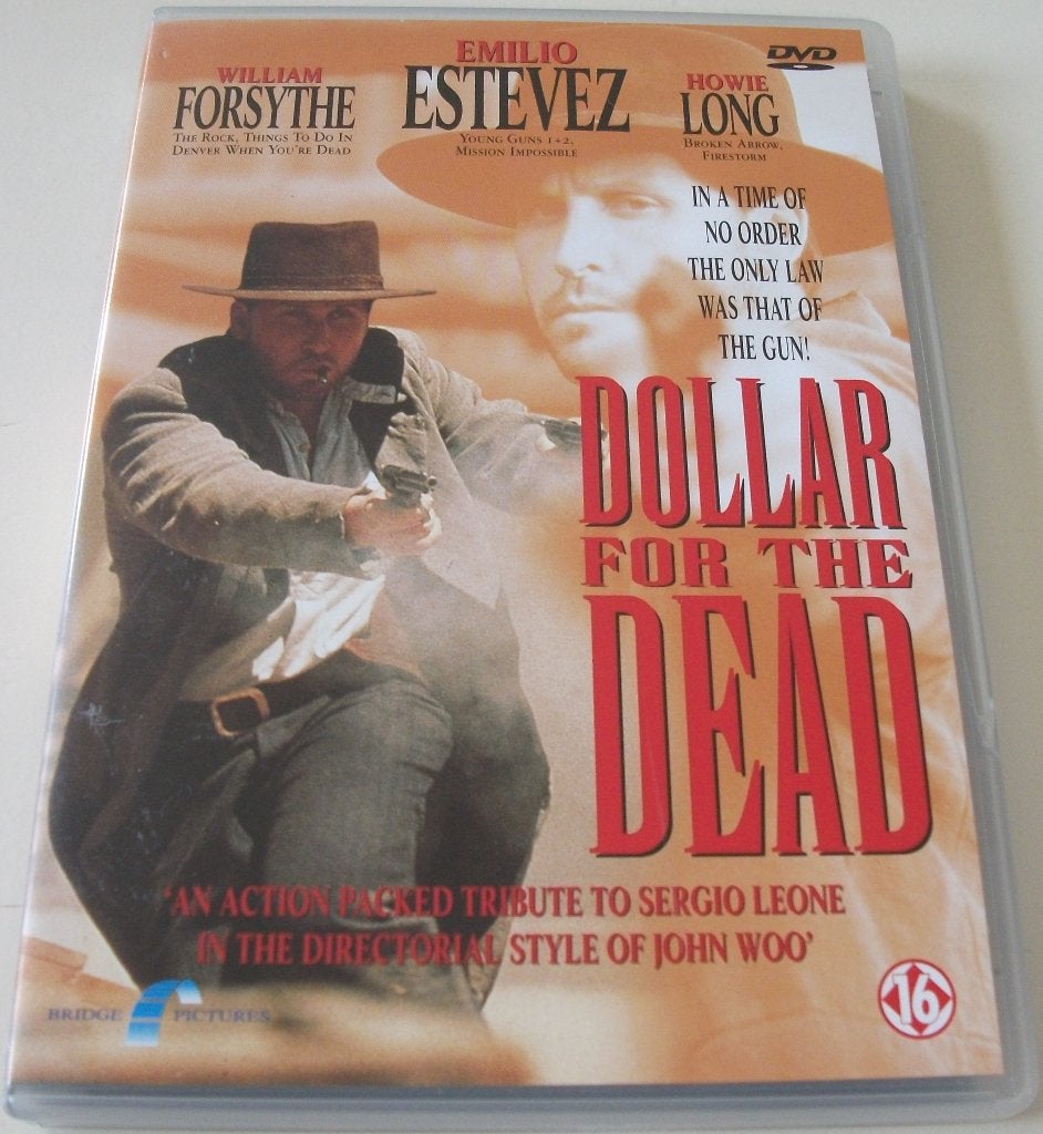 Dvd *** DOLLAR FOR THE DEAD *** Only law was that of the gun, Engels, Vanaf 16 jaar, Nederlands, Actie