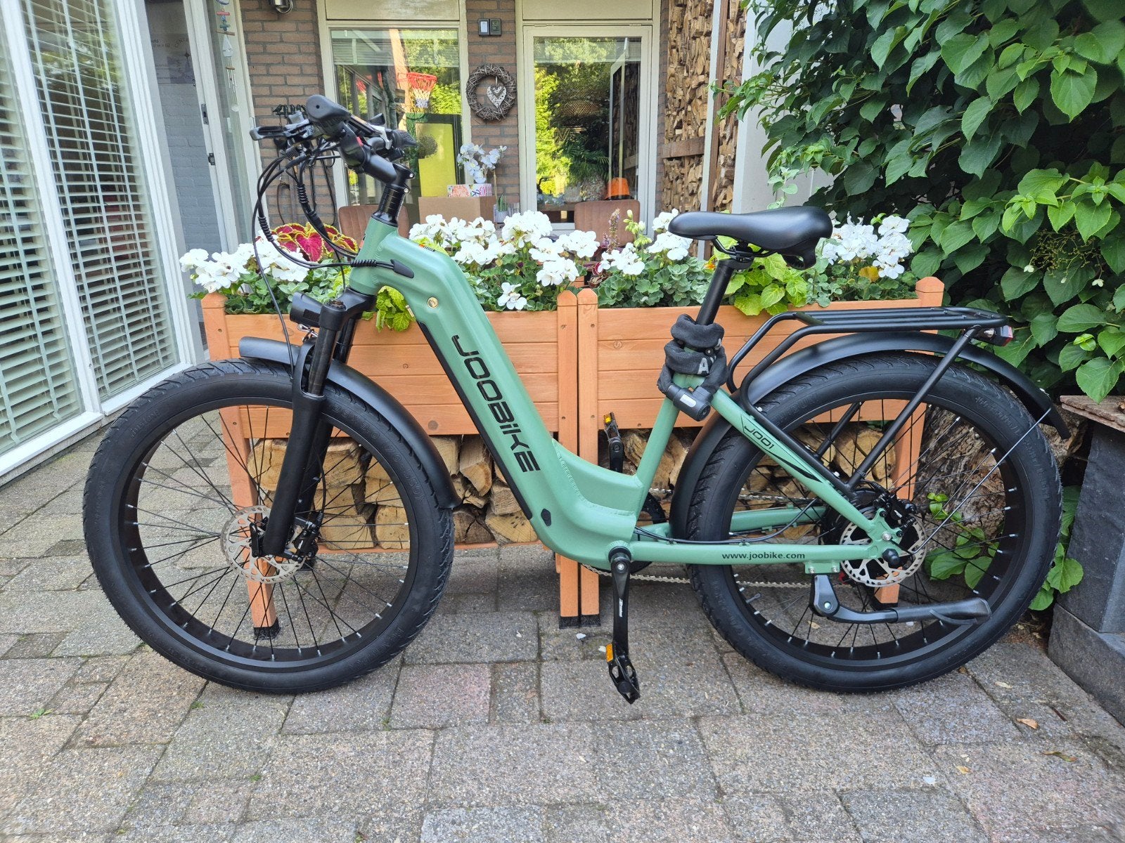 E Bike 8V NIEUW, Nieuw, 47 tot 51 cm, 50 km per accu of meer, Ophalen