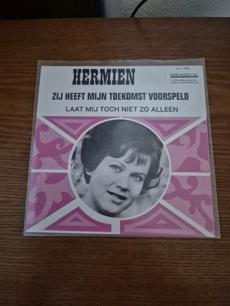 Hermien, Ophalen of Verzenden, Zo goed als nieuw, 7 inch, Levenslied of Smartlap