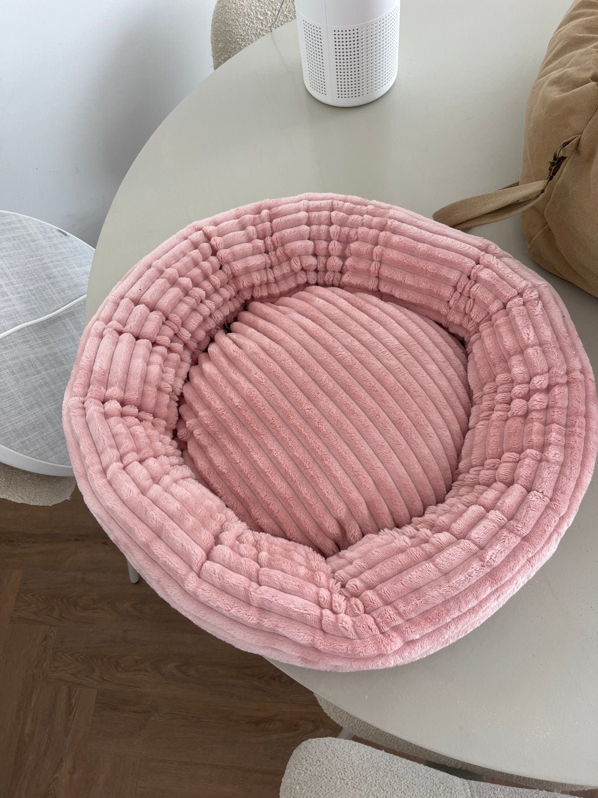 Honden-/kattenmand, Dieren en Toebehoren, Ophalen of Verzenden, Zo goed als nieuw, Pluche